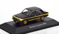 Macheta Renault 12 Alpine (Dacia 1300) 1978 - IXO/Altaya 1/43