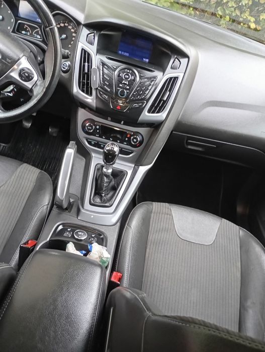 Ford Focus model Titanium