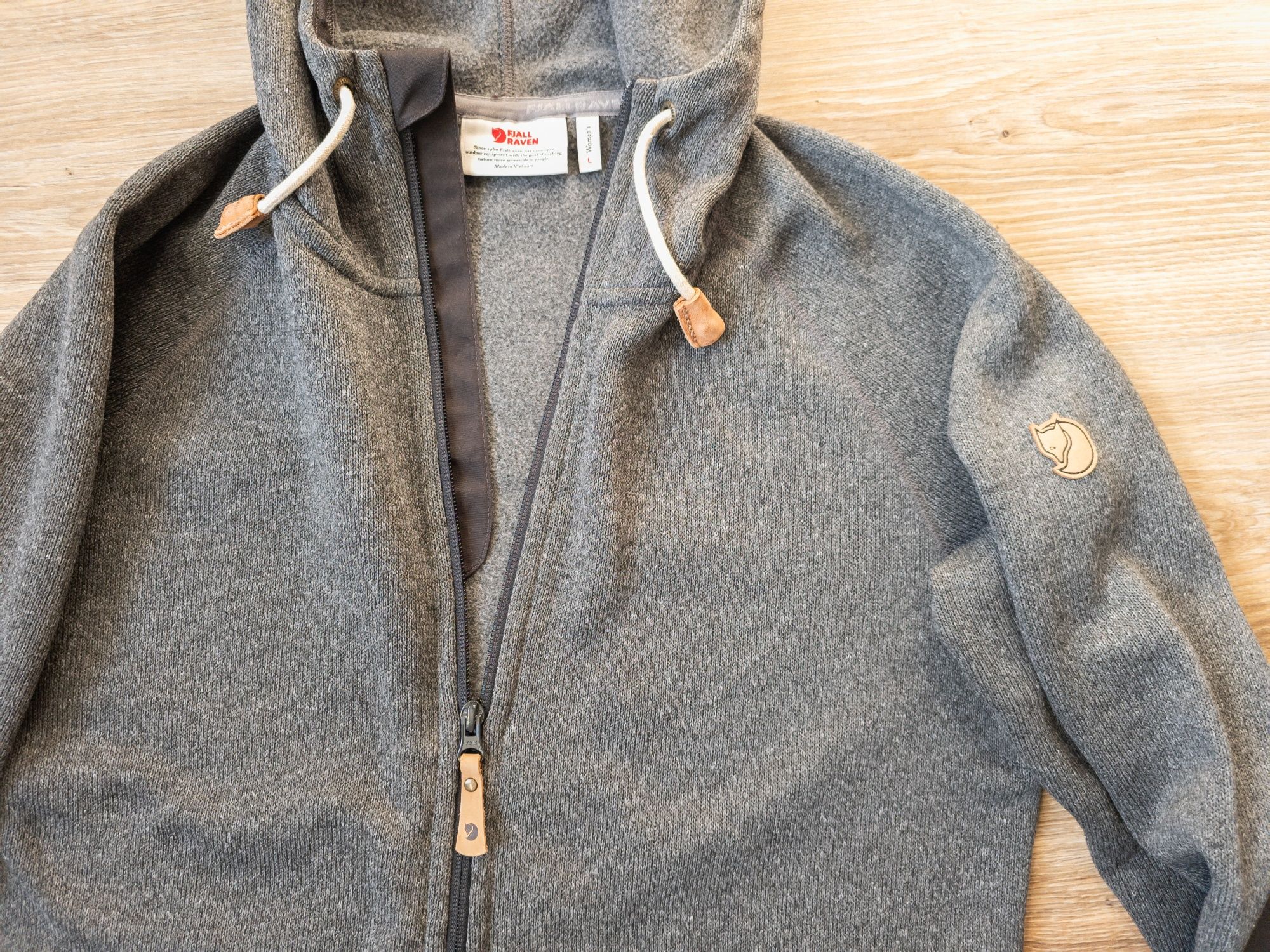 Fjallraven, Övik Fleece Hoodie W. Женски полар, суичър с качулка.