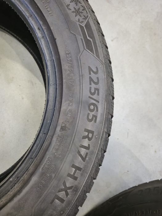 4 anvelope iarna Barum 225 65 17 stare buna