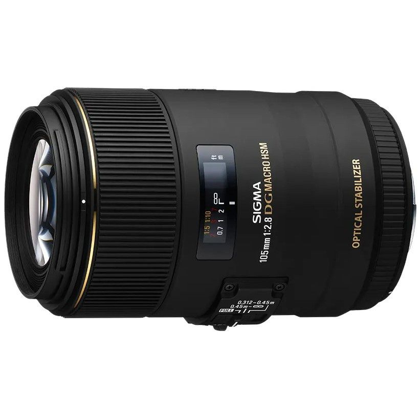 Macro obektiv Sigma 105 mm F2.8 for canon (доставка по городу)
