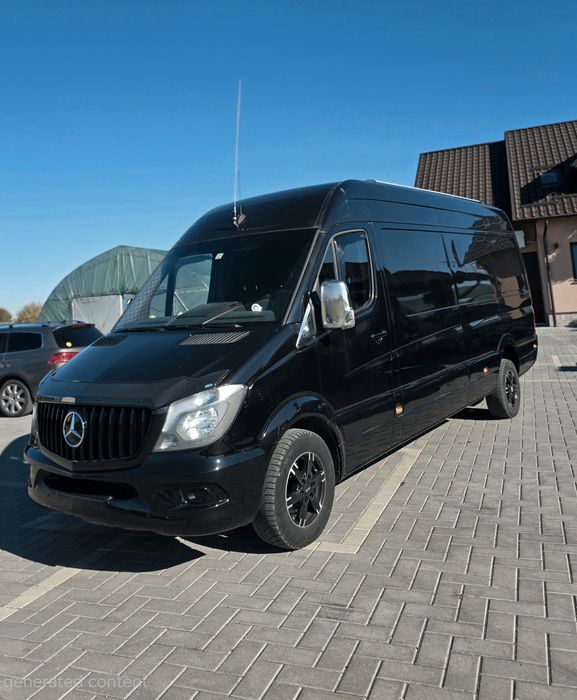 Mercedes sprinter 318/319 3.0v6