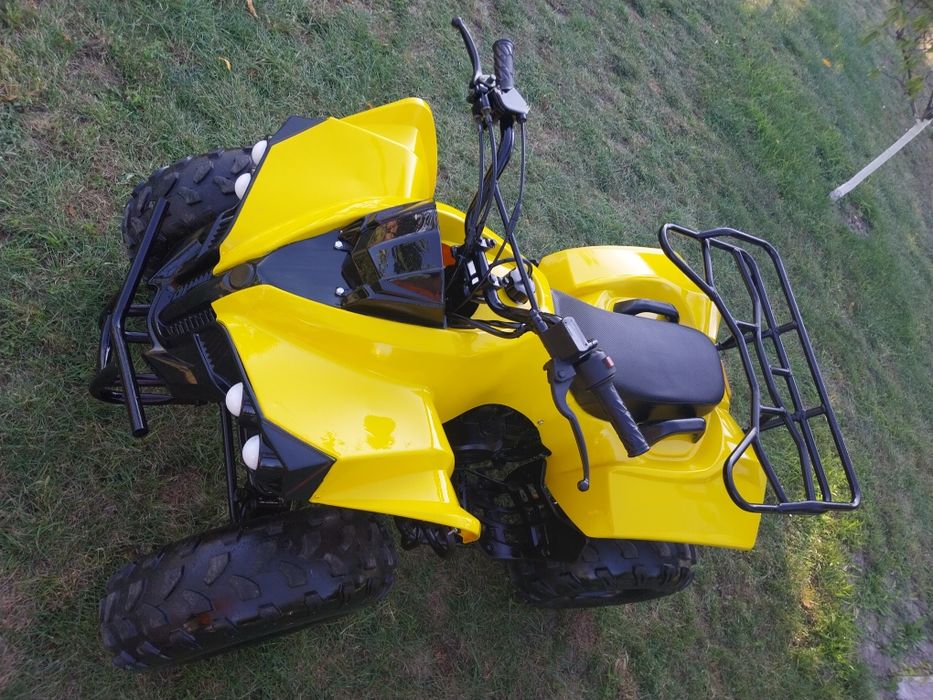 Atv 125 3+1  ca nou