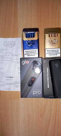 Tigara electronica  Glo Hyper Pro  (G6100) + Bonus, 3 zile utilizare