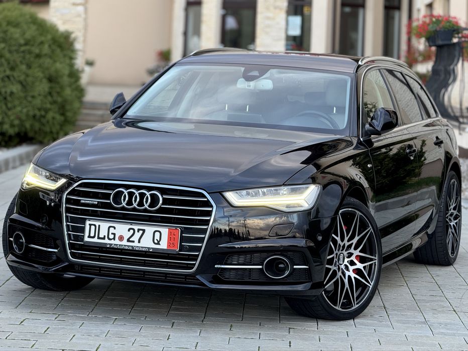Audi A6 / Ultra , S-Line , Quattro , Matrix ,Full Assist Sound Activ /