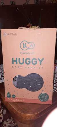 Vand marsupiu bebe kinderkraft huggy NOU