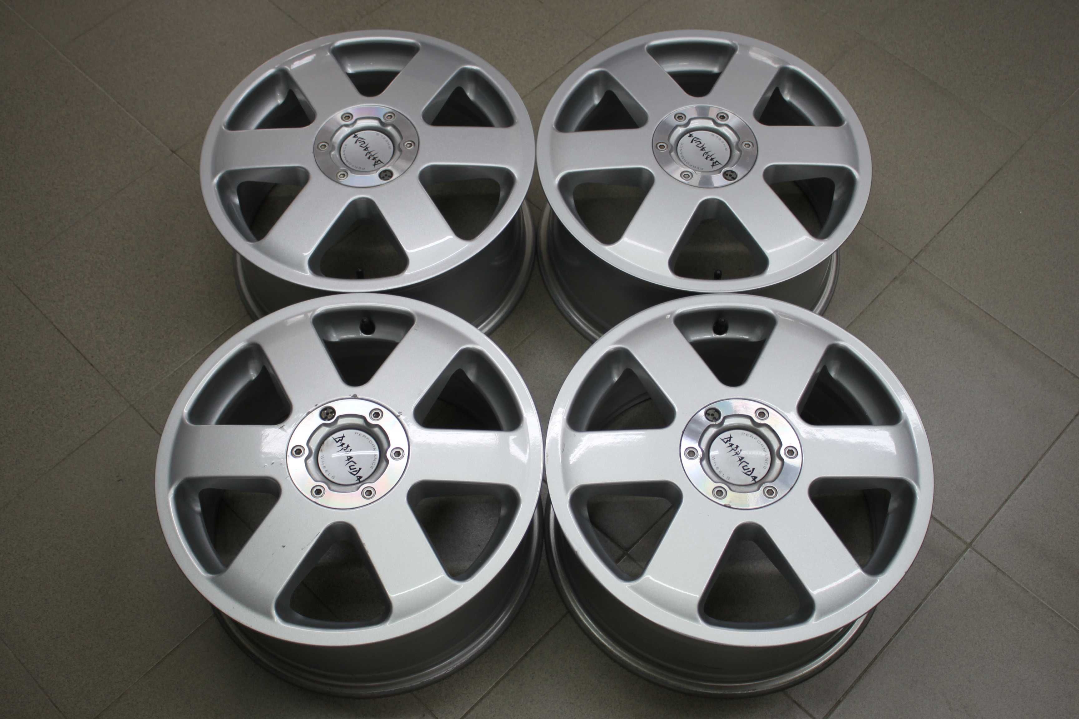 Джанти 17" 5х100 Audi A3, VW Golf4