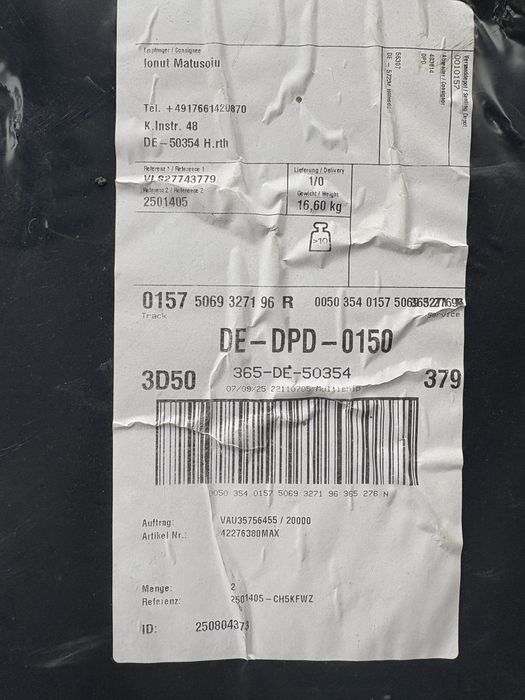 Vand set de 4 cauciucuri noi all season