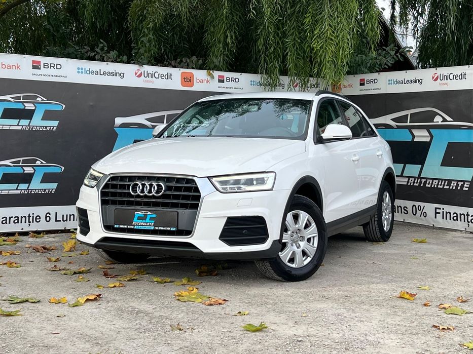 Audi Q3 Full Led Incalzire Clima 2016 Garantie Rate