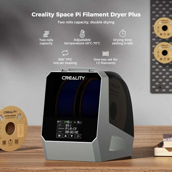 2 броя 3D принтер Creality K2-Plus Combo - ПРОМО