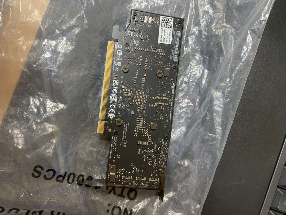 Placa video Nvidia RTX A1000, 8gb, noua
