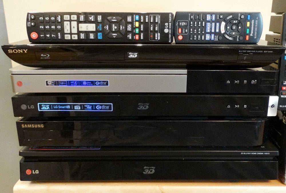 Blu-Ray Recorder Panasonic DMR-BST730 ,Blu-Ray Player Samsung BD-H8900