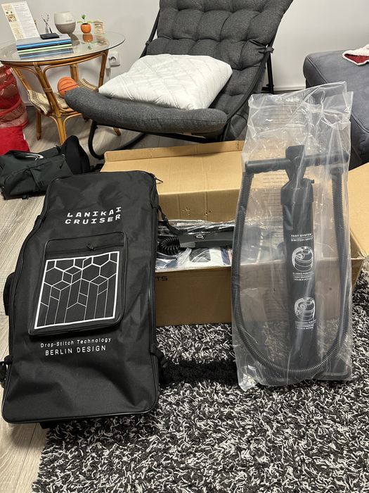 Lanikai Cruiser 9.8 paddleboard gonflabil