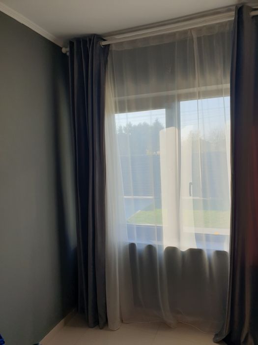4 bucati draperie