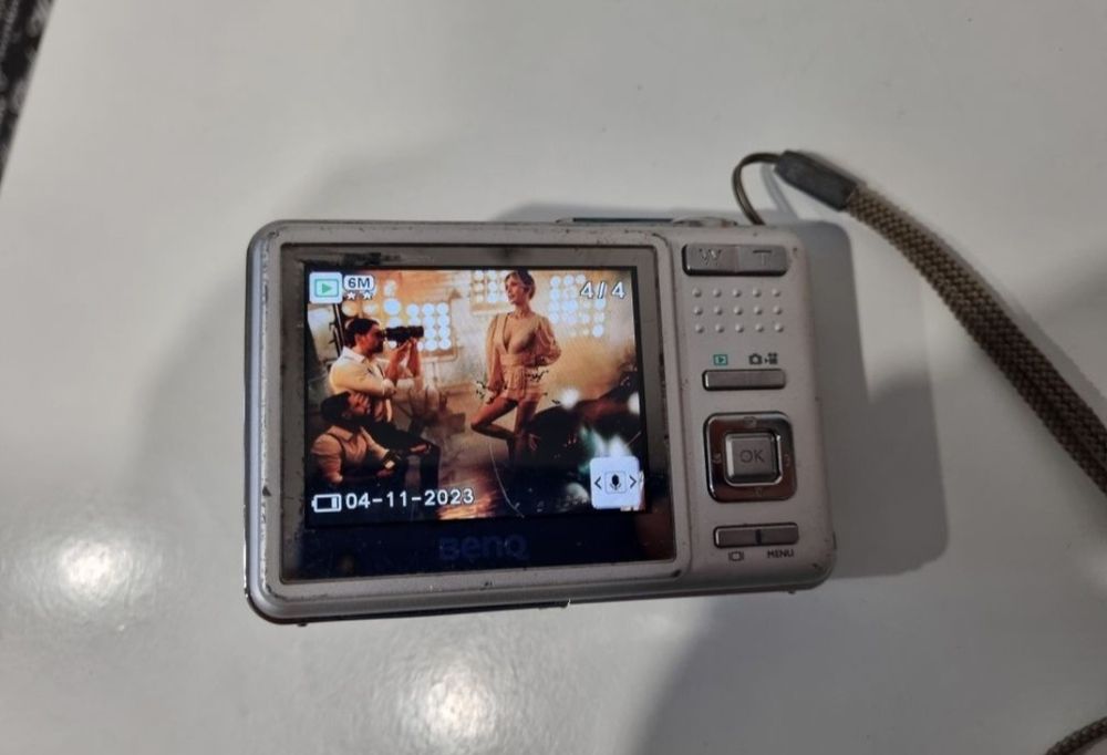 Aparat foto Benq perfect funcțional