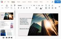Prezentari office (PowerPoint, Word, Excel)