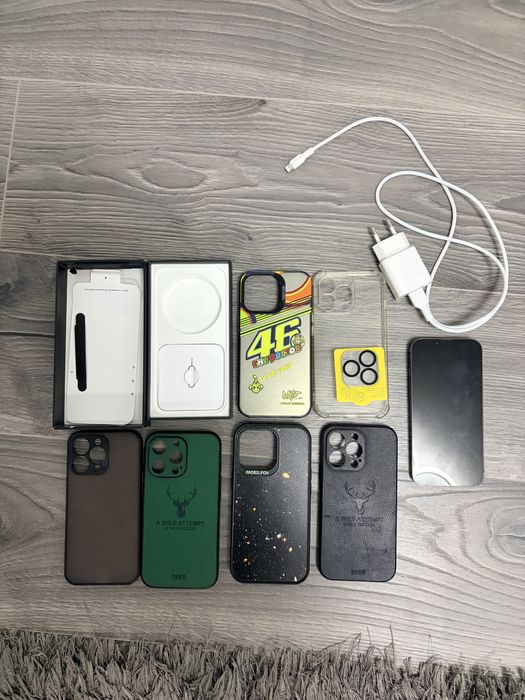 iPhone 13 PRO schimb cu Huawei watch4 PRO verde