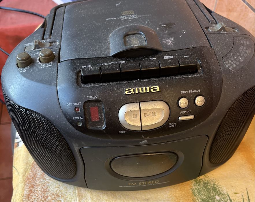 radio cd aiwa csd ex110