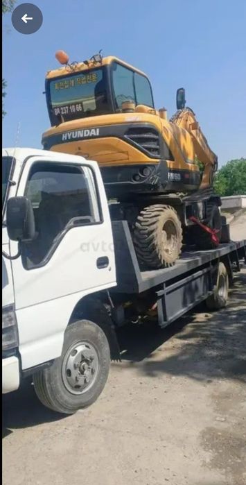 Isuzu    эвакуатор