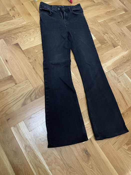 Дамски дънки панталони и къси calvin klein