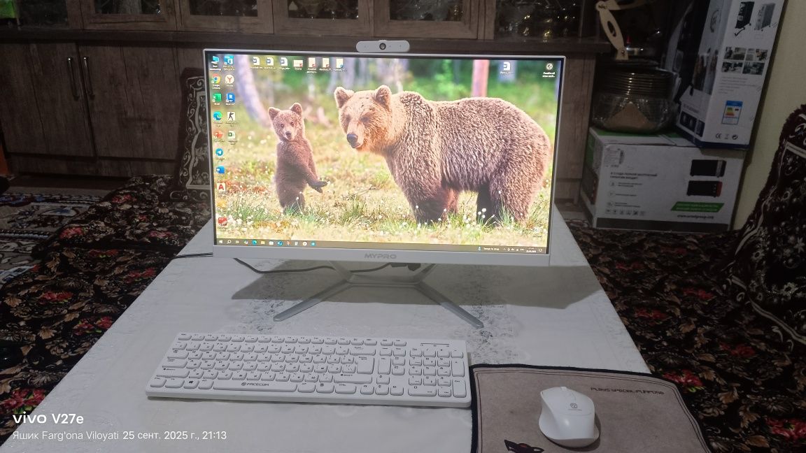 Monoblok kompyuter. I5 2400