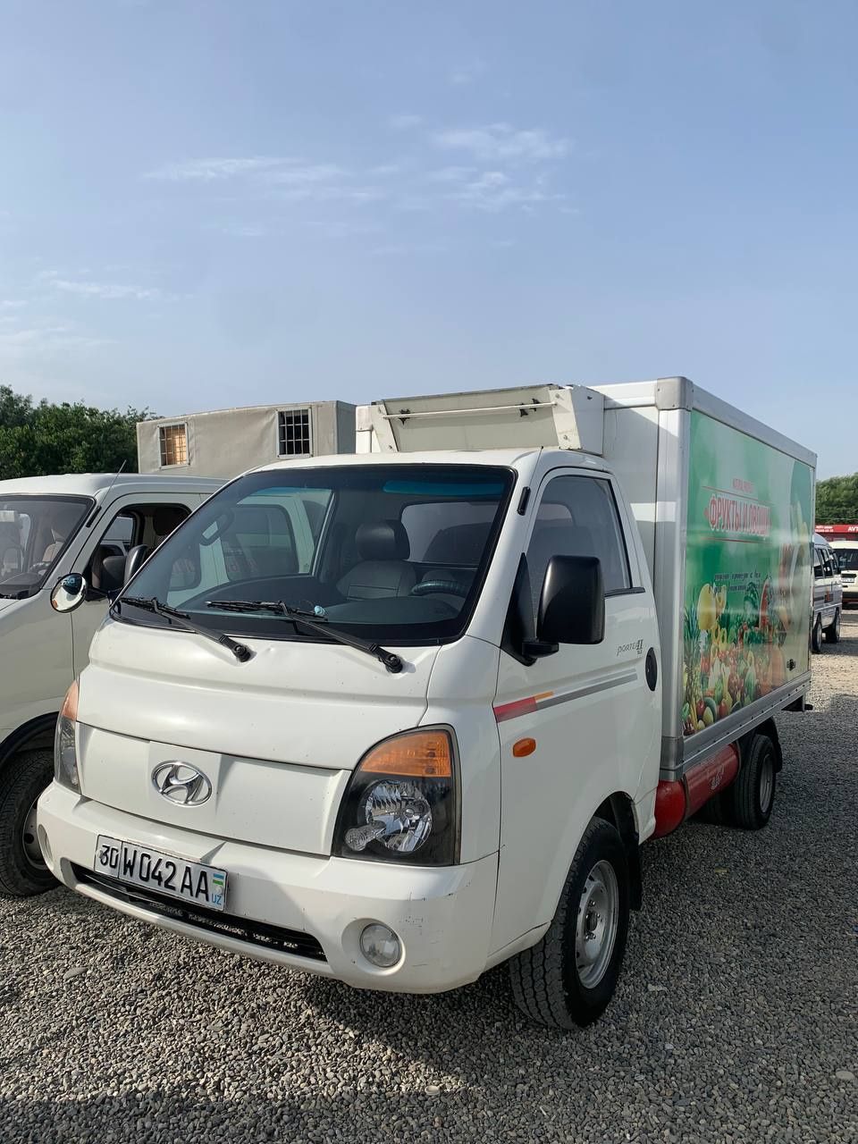 Hyundai.  porter