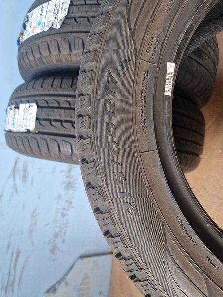 3 Goodyear R17 215/65/ 
нови летни гуми 
DOT1918