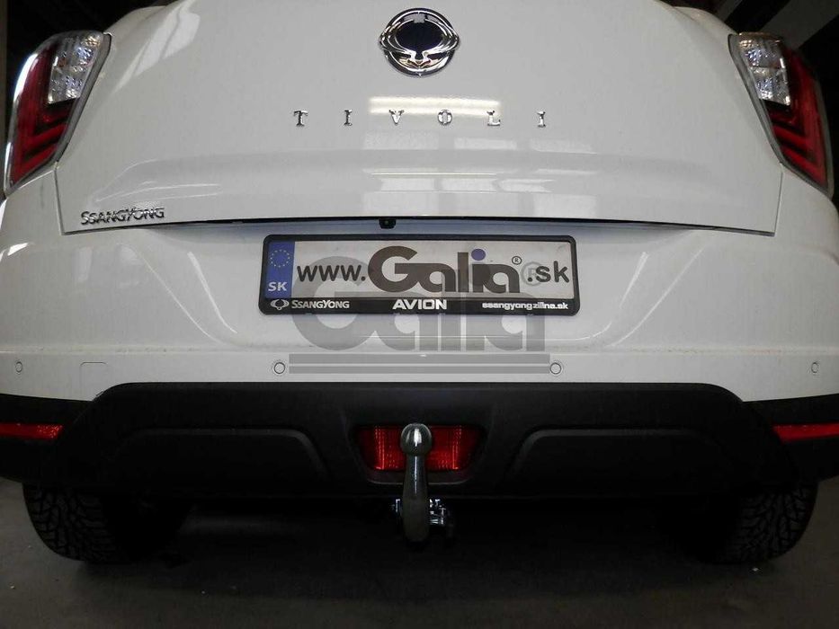 Carlig Remorcare Ssangyong Grand Musso, Rexton, Torres