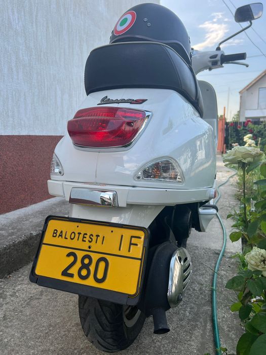 Piaggio Vespa S50 2t 2009