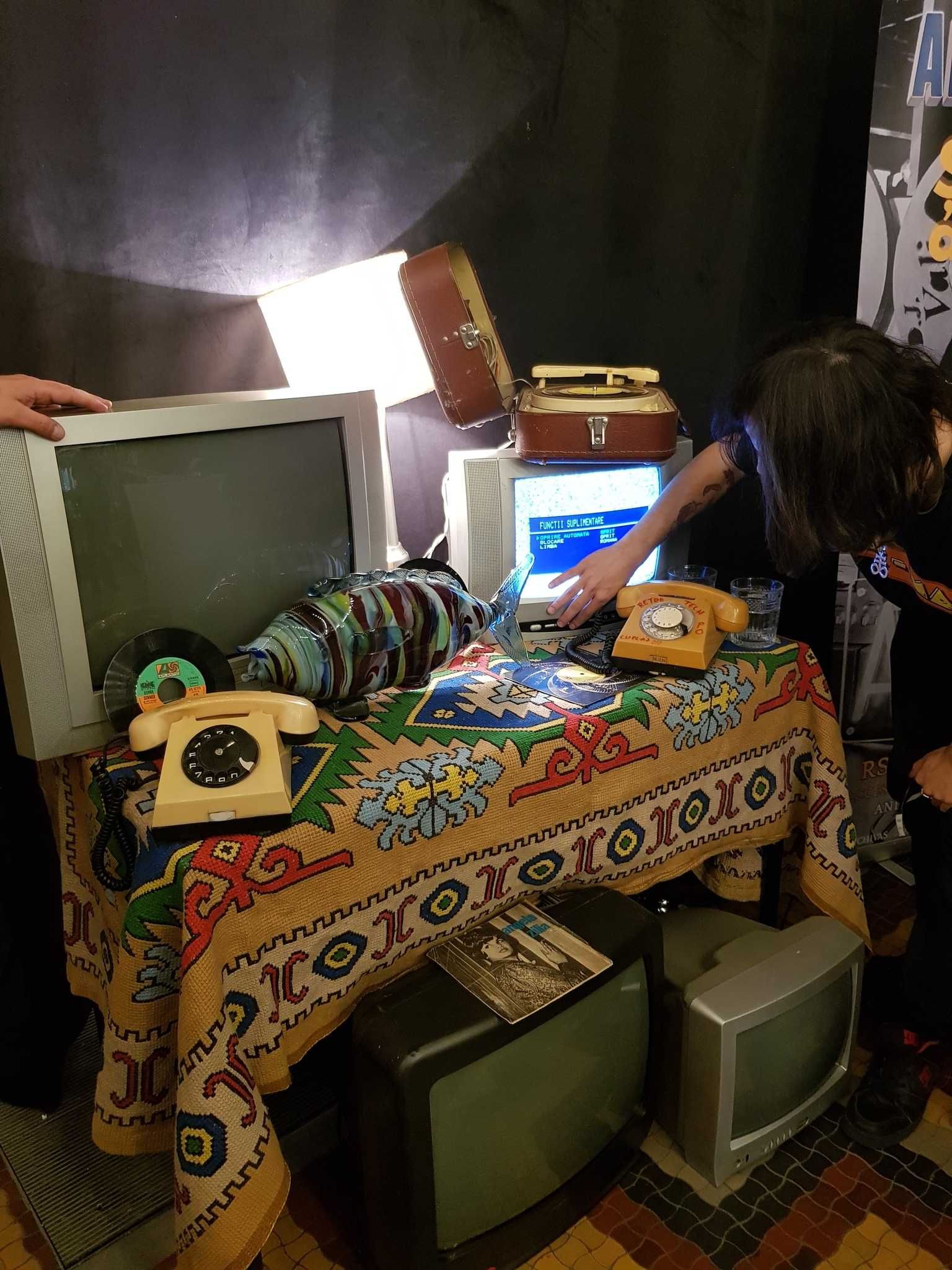 Organizat Eveniment Retro Gaming LAN Party Divertisment Oldies TV PC