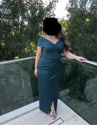 Rochie eleganta, verde, masura L