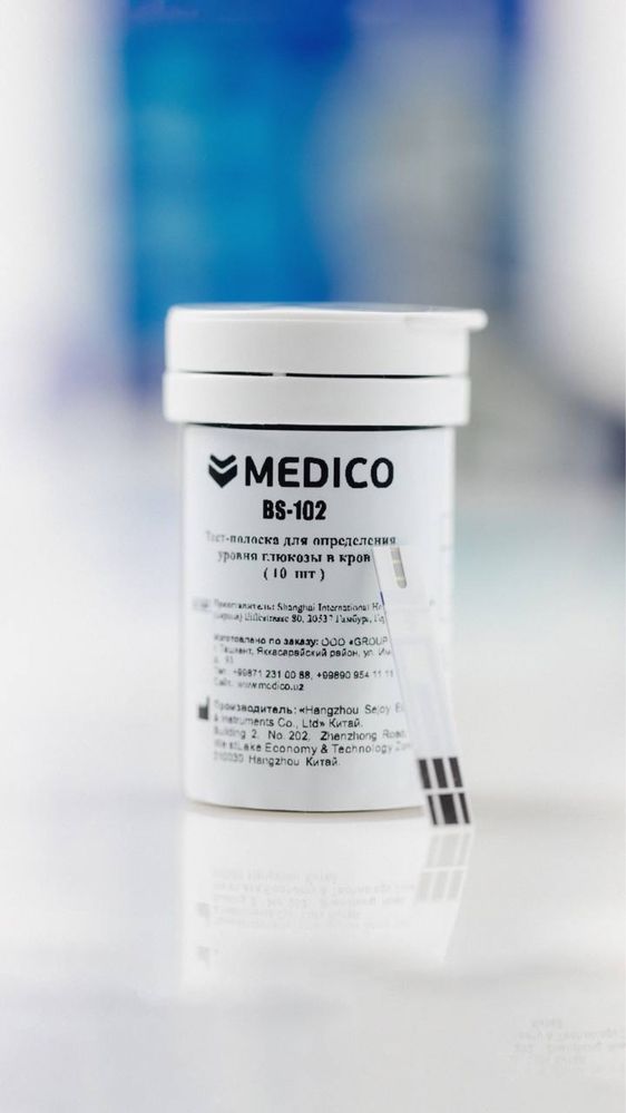 Medico test BG102