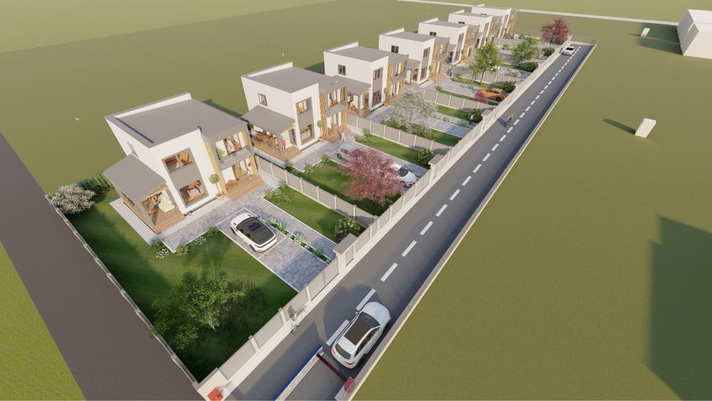 Vanzari case noi construite in Maracineni