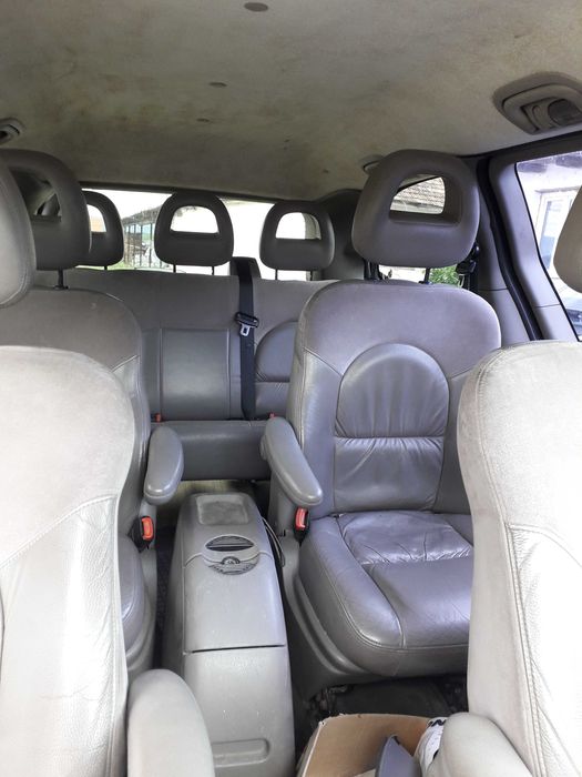 Chrysler Grand Voyager 2.5 crd 7 locuri piele