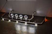 BULLBAR Suport lumini Mercedes Actros MP2, MP4