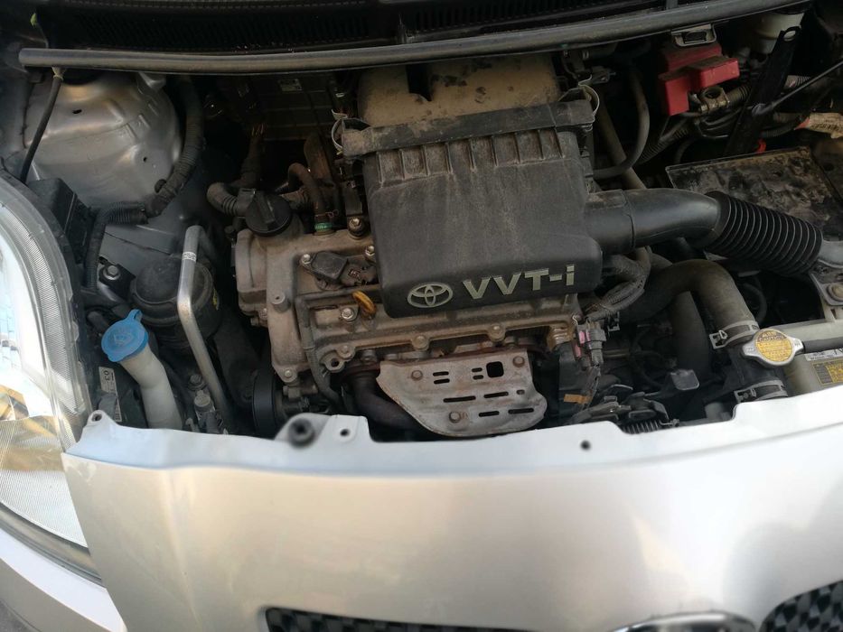 Километраж за Toyota Yaris/Тойота Ярис 2006--2011г 1.3  1.0VVTI