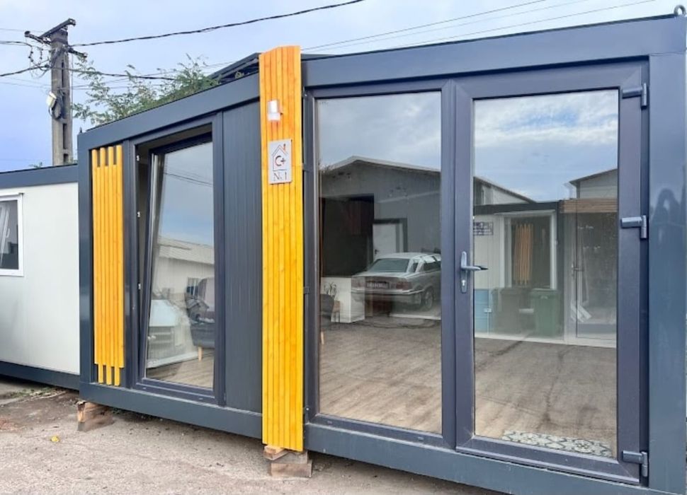 Vand container modular tip birou modele unice în România