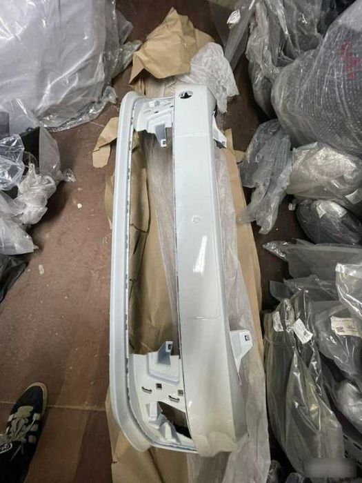 Бампер передний Polo 14- седан