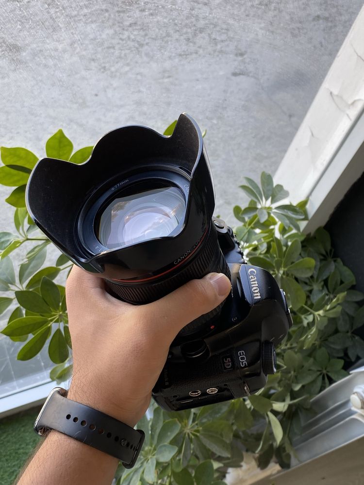 Canon 5d mark2 obyektivi bilan
