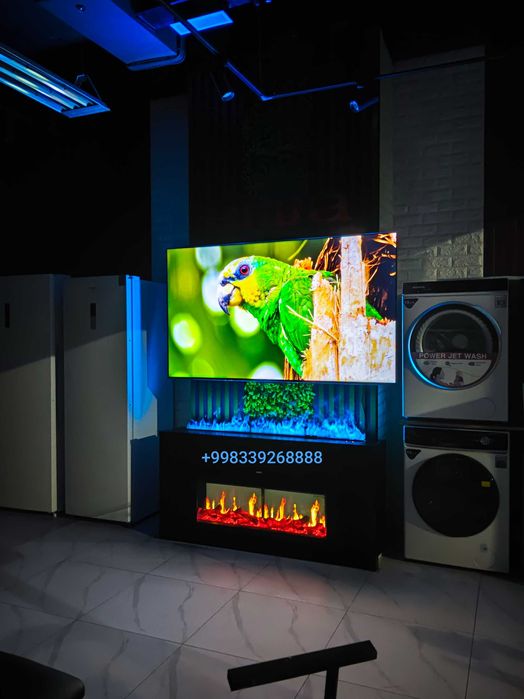 Камин декоративный/Правой/3D камины в широком ассортименте