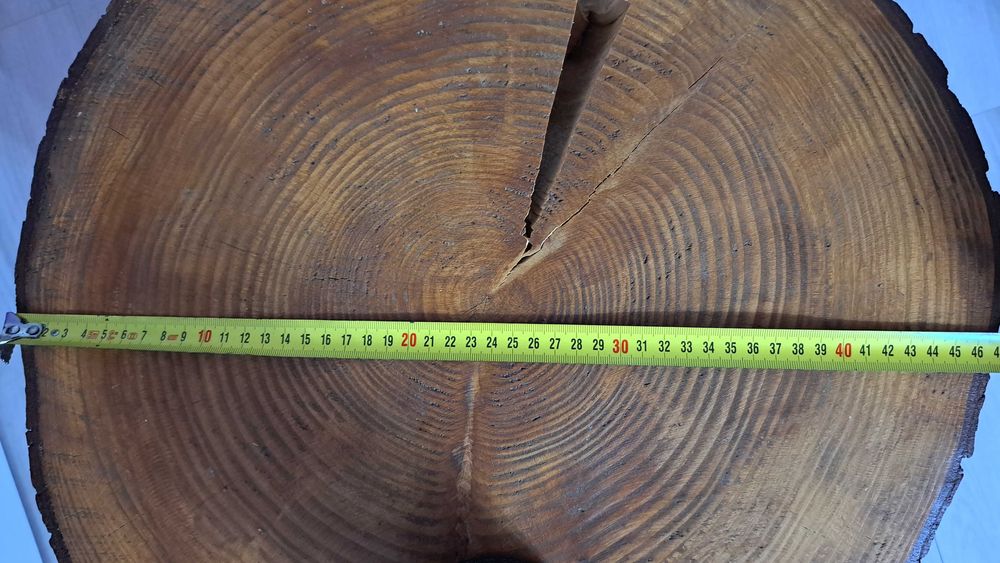 Masuta Cafea din lemn natural