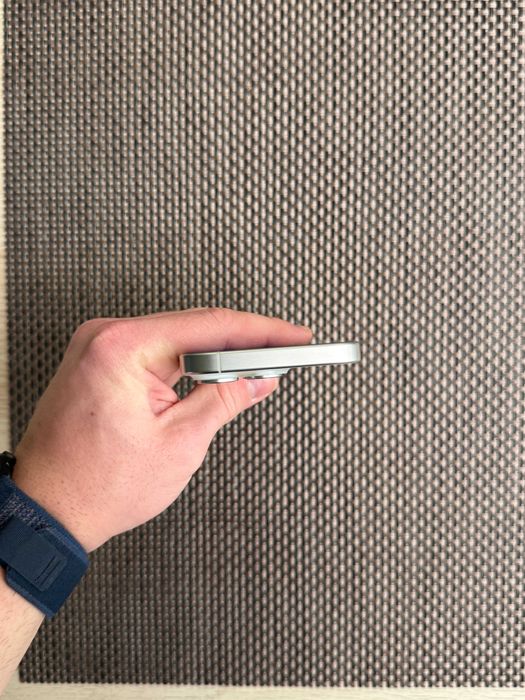 НОВ! 100% БАТЕРИЯ Phone 15 Pro Лизинг от 56лв/м White Titanium 128Gb