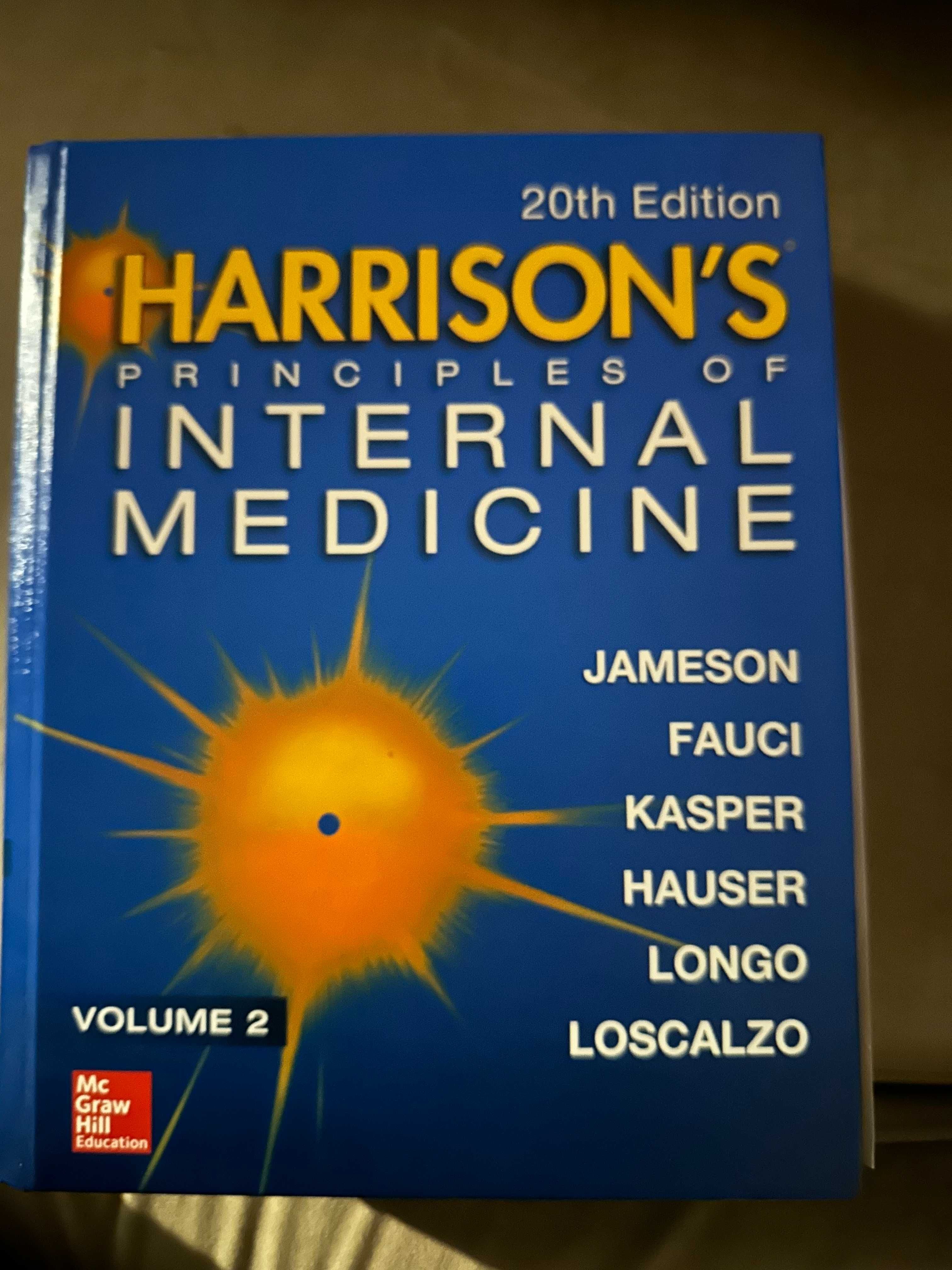 Tratat Harrison in engleza editia 20