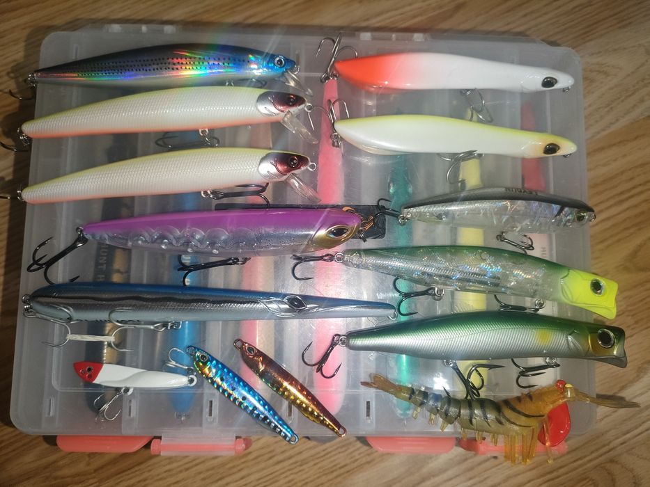 Примамки за морски риболов