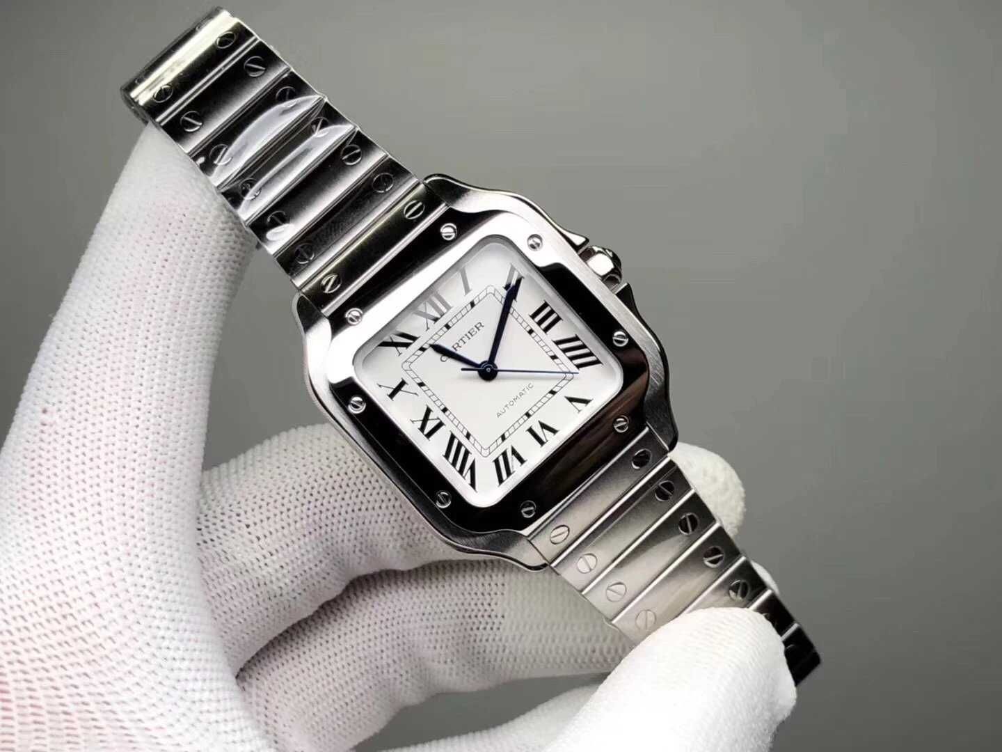 Ceas Cartier Santos de Cartier unisex cu mișcare automată