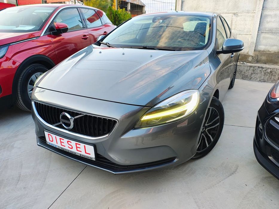 Volvo V40 Diesel/LED/Factura/Garanție/Finanțare/km reali