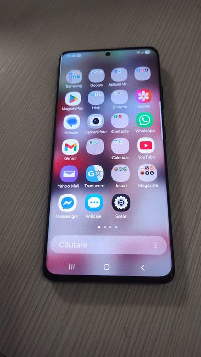 Samsung S21 Ultra model deosebit și îngrijit
