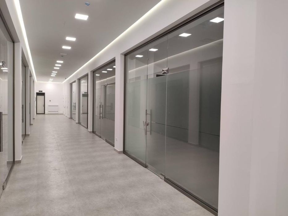 Каленное стекло 10 мм стеклянные перегородки калит ойна