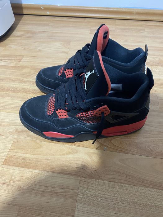 Jordan 4 Red Thunder Originali,marimea 43