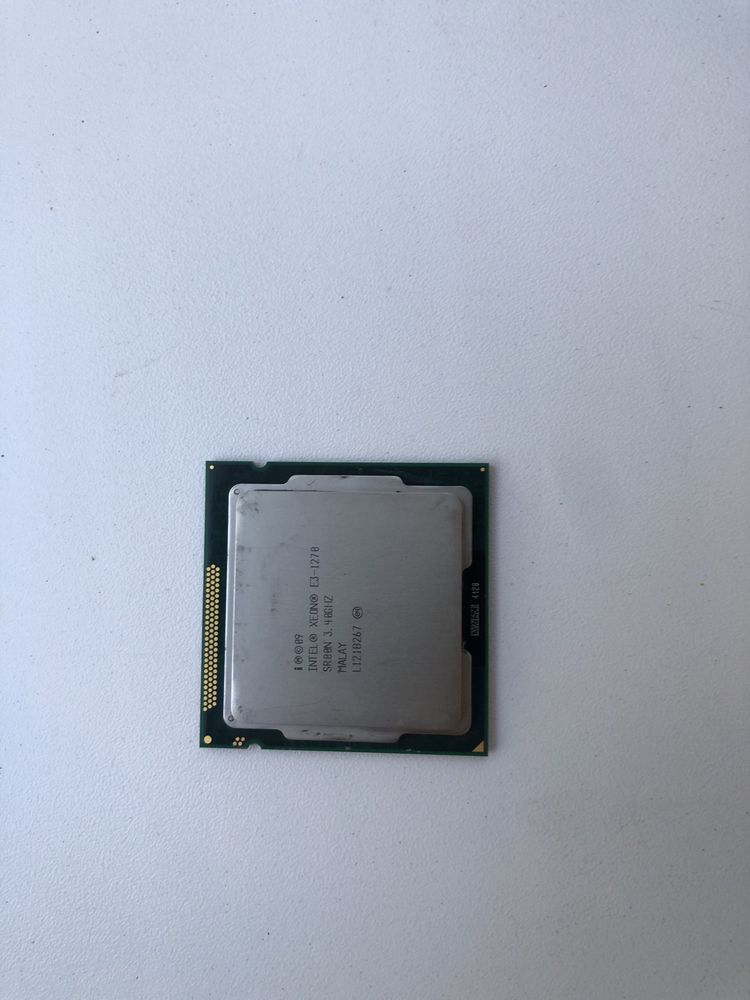 процессор Xeon-e3 1270v3